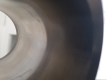 die dunkle verfrbung geht fast ganz rum, nur an der hchsten stelle (vergaserseitig) ist sie unterbrochen